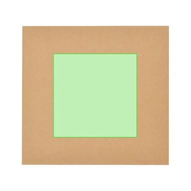 Placa trofeo cristal circular base madera