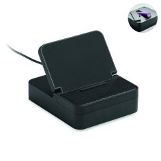 Altavoz y cargador de 15 W Ecológico Personalizado 7MO3189