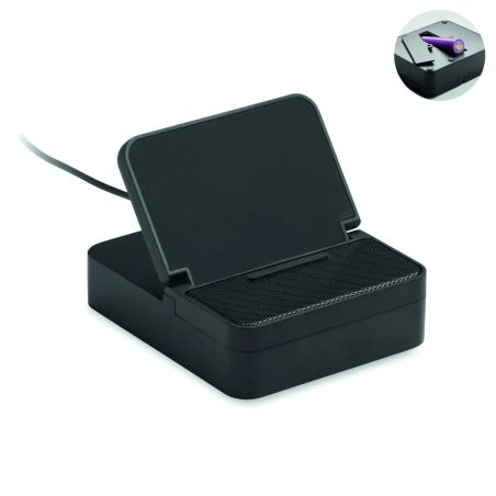 Altavoz y cargador de 15 W Ecológico Personalizado 7MO3189