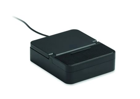 Altavoz y cargador de 15 W Ecológico Personalizado 7MO3189