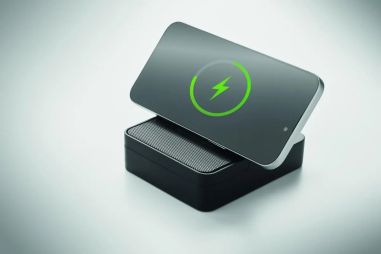 Altavoz y cargador de 15 W Ecológico Personalizado 7MO3189