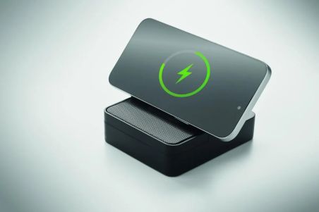 Altavoz y cargador de 15 W Ecológico Personalizado 7MO3189
