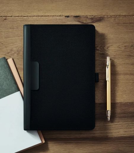 Portafolio A5 y bloc de notas Ecológico Personalizado 7MO3211