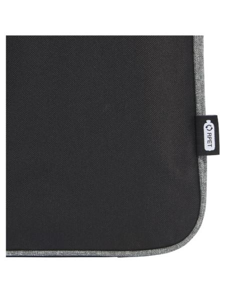 Funda para portátil de 14" reciclada GRS en dos tonos de 2,5 L "Riclaom"
