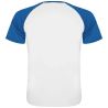 Camiseta deportiva unisex manga corta raglan contraste - Imagen 38