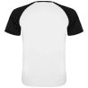 Camiseta deportiva unisex manga corta raglan contraste - Imagen 42