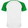 Camiseta deportiva unisex manga corta raglan contraste - Imagen 45