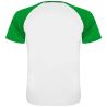 Camiseta deportiva unisex manga corta raglan contraste - Imagen 46