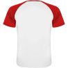 Camiseta deportiva unisex manga corta raglan contraste - Imagen 49