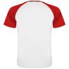 Camiseta deportiva unisex manga corta raglan contraste - Imagen 50