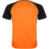 Camiseta deportiva unisex manga corta raglan contraste - Imagen 53