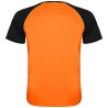Camiseta deportiva unisex manga corta raglan contraste - Imagen 54