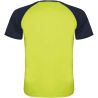 Camiseta deportiva unisex manga corta raglan contraste - Imagen 57