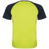 Camiseta deportiva unisex manga corta raglan contraste - Imagen 58