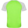 Camiseta deportiva unisex manga corta raglan contraste - Imagen 61