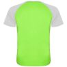 Camiseta deportiva unisex manga corta raglan contraste - Imagen 62