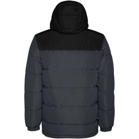 Chaqueta acolchada infantil con capucha fija