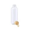 Bidón de cristal 500 ml con tapón de bambú - Imagen 4