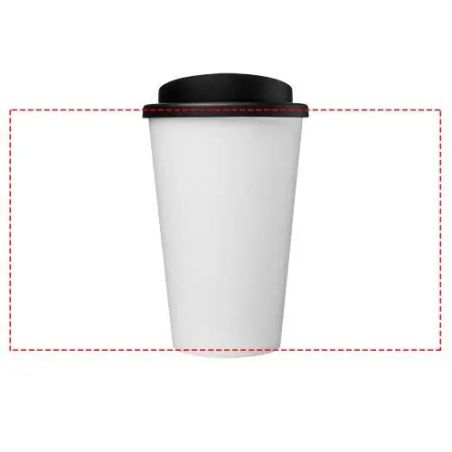 Set regalo Keswick reciclado: cuaderno Novella Brontë y vaso