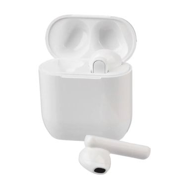 Auriculares TWS ABS bambú 30 mAh 6h música 4h llamadas