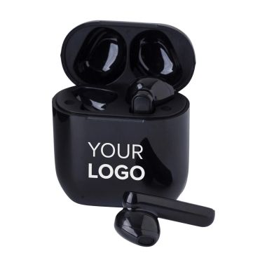 Auriculares TWS ABS bambú 30 mAh 6h música 4h llamadas