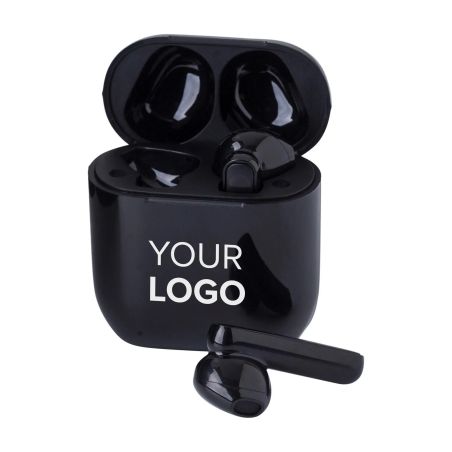 Auriculares TWS ABS bambú 30 mAh 6h música 4h llamadas