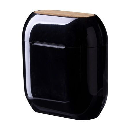 Auriculares TWS ABS bambú 30 mAh 6h música 4h llamadas