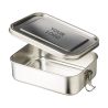 Fiambrera acero inoxidable 1100 ml hebilla - Imagen 1