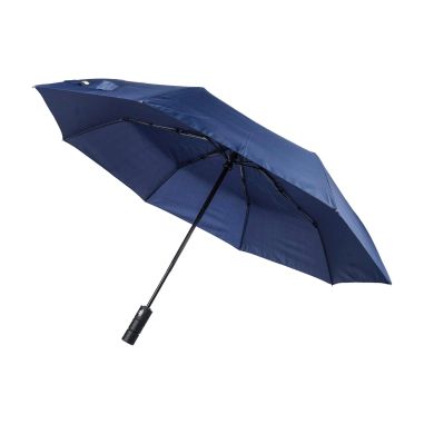Paraguas plegable rPET 190T automático empuñadura neumático