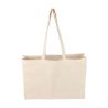 Bolsa de algodón 220 g/m² con fuelle 10 cm - Imagen 4