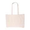 Bolsa de algodón 220 g/m² con fuelle 10 cm - Imagen 7