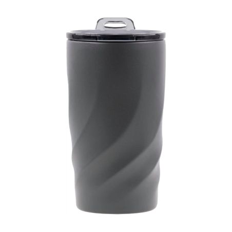 Vaso termo inox reciclado 400 ml cerámico Coppertech tapa