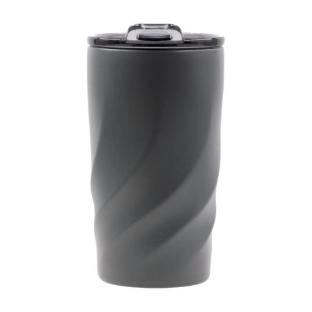 Vaso termo inox reciclado 400 ml cerámico Coppertech tapa