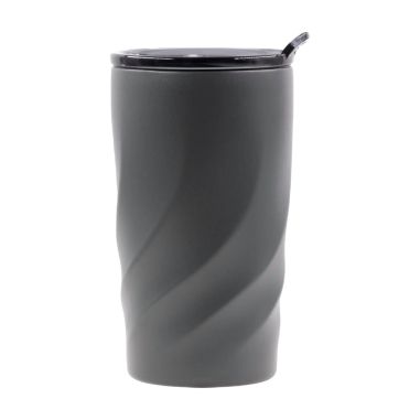Vaso termo inox reciclado 400 ml cerámico Coppertech tapa