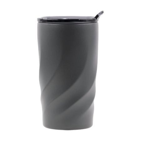 Vaso termo inox reciclado 400 ml cerámico Coppertech tapa