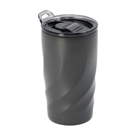 Vaso termo inox reciclado 400 ml cerámico Coppertech tapa