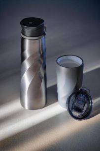 Botella BrandCharger Vortex Athletica acero reciclado 1 l