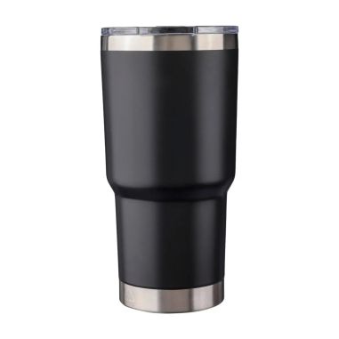 Vaso termo acero inox 304 590 ml doble pared tapa LFGB