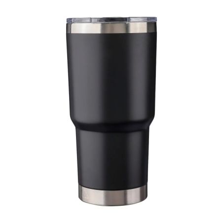 Vaso termo acero inox 304 590 ml doble pared tapa LFGB