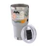 Vaso termo acero inox 304 590 ml doble pared tapa LFGB - Imagen 4