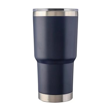 Vaso termo acero inox 304 590 ml doble pared tapa LFGB