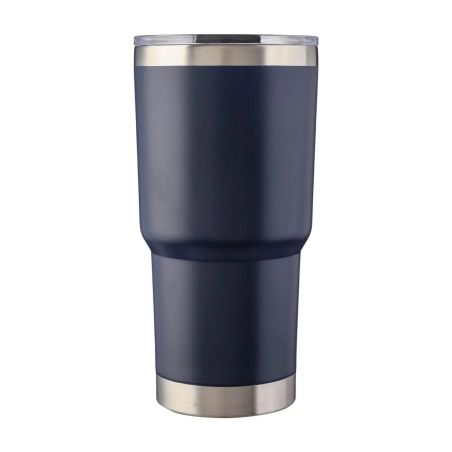 Vaso termo acero inox 304 590 ml doble pared tapa LFGB
