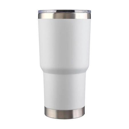 Vaso termo acero inox 304 590 ml doble pared tapa LFGB