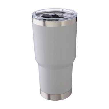Vaso termo acero inox 304 590 ml doble pared tapa LFGB