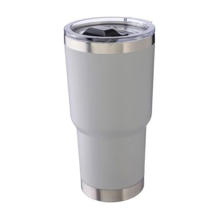 Vaso termo acero inox 304 590 ml doble pared tapa LFGB