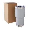 Vaso termo acero inox 304 590 ml doble pared tapa LFGB - Imagen 11