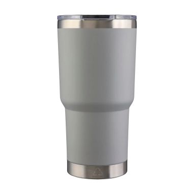 Vaso termo acero inox 304 590 ml doble pared tapa LFGB
