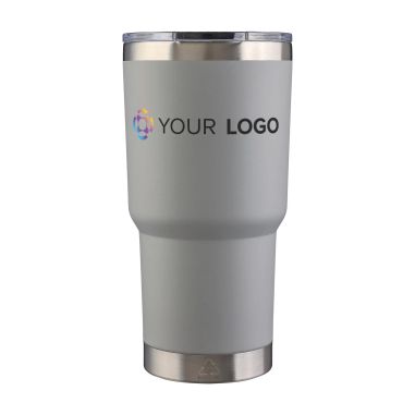 Vaso termo acero inox 304 590 ml doble pared tapa LFGB