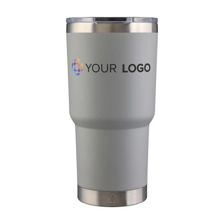 Vaso termo acero inox 304 590 ml doble pared tapa LFGB