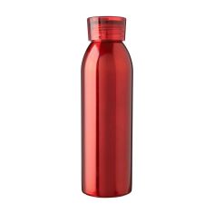 Botella acero reciclado 650 ml con correa